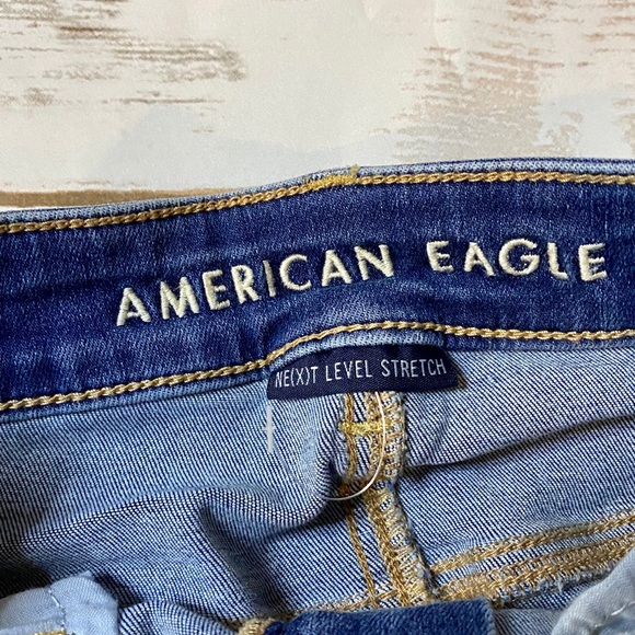 AMERICAN EAGLE • Next Level High Rise Jegging • - Picture 2 of 4